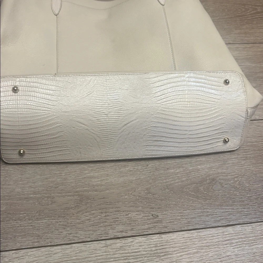 Brahmin Dakota Boyd Leather Tote Bag